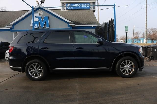 Dodge Durango SXT AWD 2018