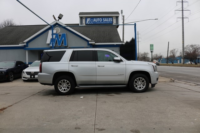 GMC Yukon 4WD 4dr SLT 2015