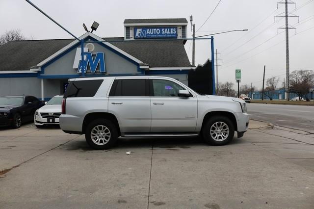 GMC Yukon 4WD 4dr SLT 2015