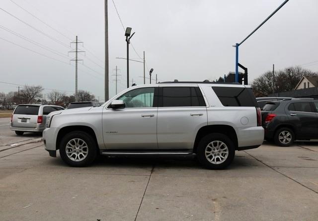 GMC Yukon 4WD 4dr SLT 2015