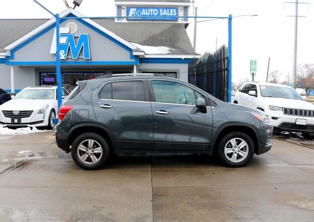 Chevrolet Trax AWD 4dr LT 2018