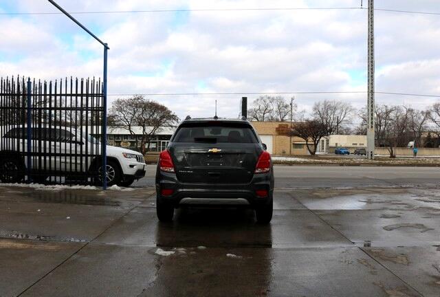 Chevrolet Trax AWD 4dr LT 2018