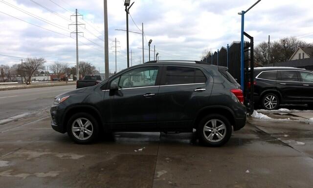 Chevrolet Trax AWD 4dr LT 2018
