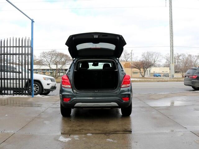 Chevrolet Trax AWD 4dr LT 2018