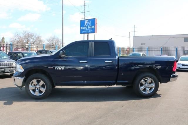 RAM 1500 Big Horn 4x4 Quad Cab 6'4" Box 2017