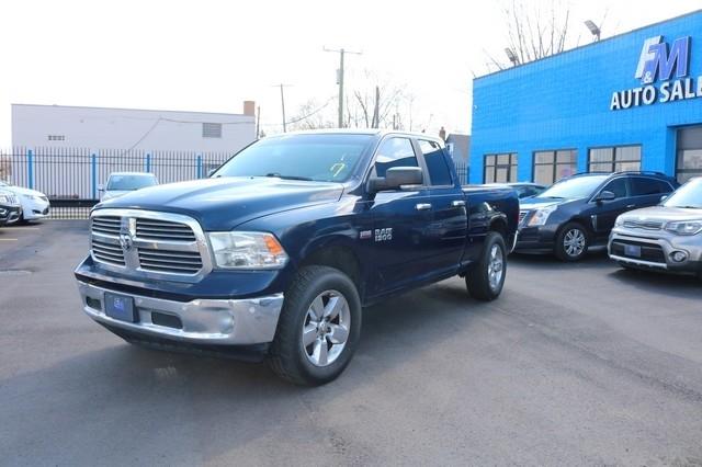 RAM 1500 Big Horn 4x4 Quad Cab 6'4" Box 2017
