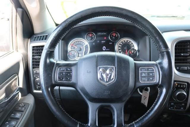 RAM 1500 Big Horn 4x4 Quad Cab 6'4" Box 2017