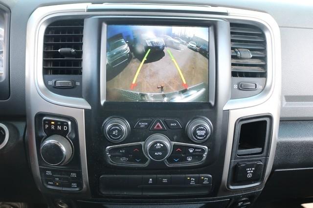 RAM 1500 Big Horn 4x4 Quad Cab 6'4" Box 2017