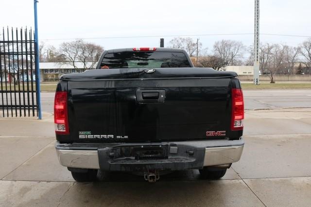 GMC Sierra 1500 4WD Ext Cab 143.5" SLE 2011