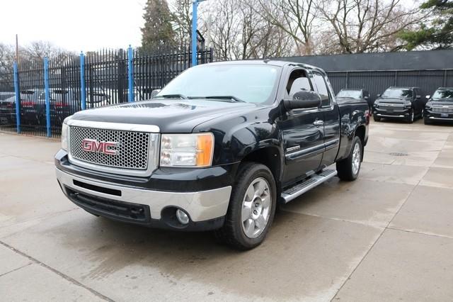 GMC Sierra 1500 4WD Ext Cab 143.5" SLE 2011