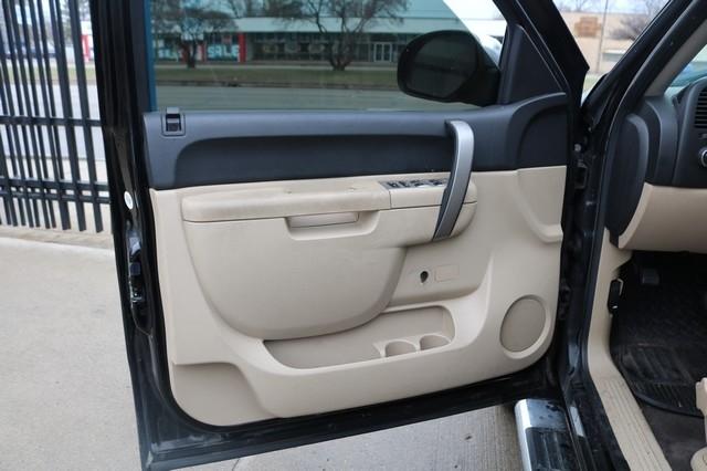 GMC Sierra 1500 4WD Ext Cab 143.5" SLE 2011