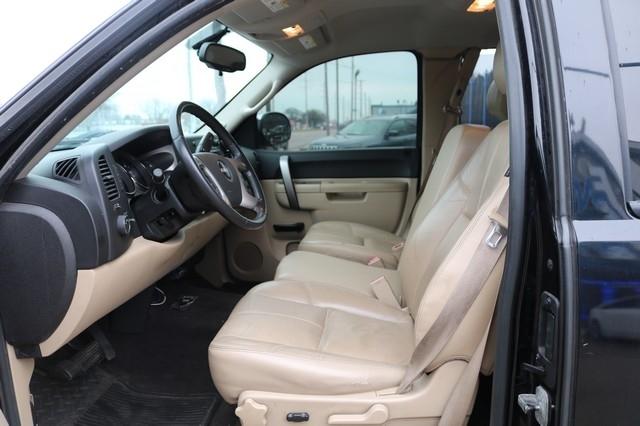 GMC Sierra 1500 4WD Ext Cab 143.5" SLE 2011