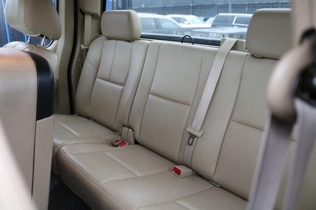 GMC Sierra 1500 4WD Ext Cab 143.5" SLE 2011