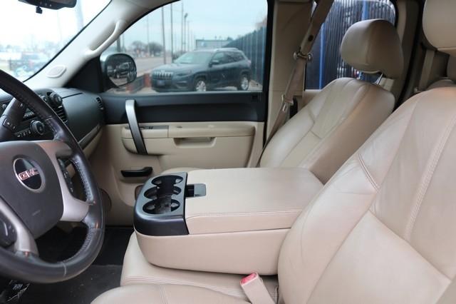 GMC Sierra 1500 4WD Ext Cab 143.5" SLE 2011