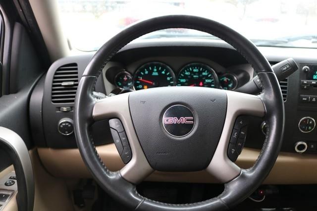 GMC Sierra 1500 4WD Ext Cab 143.5" SLE 2011