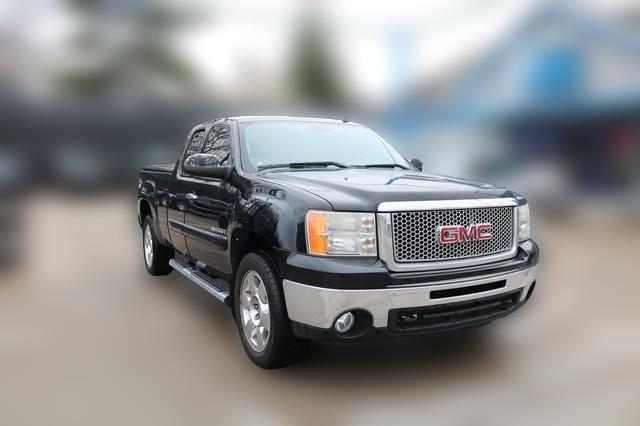 GMC Sierra 1500 4WD Ext Cab 143.5" SLE 2011