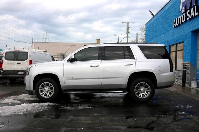 GMC Yukon 4WD 4dr SLT 2015
