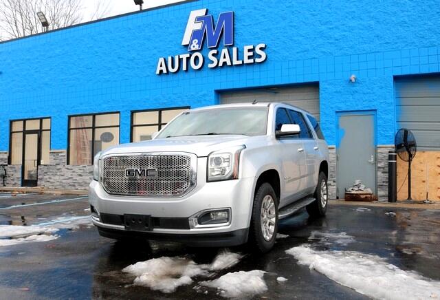 GMC Yukon 4WD 4dr SLT 2015