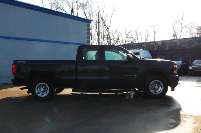 Chevrolet Silverado 1500 4WD Double Cab 143.5" Work Truck w/1WT 2014