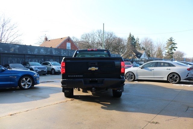 Chevrolet Silverado 1500 4WD Double Cab 143.5" Work Truck w/1WT 2014