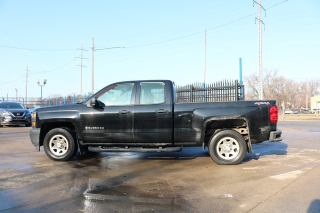 Chevrolet Silverado 1500 4WD Double Cab 143.5" Work Truck w/1WT 2014