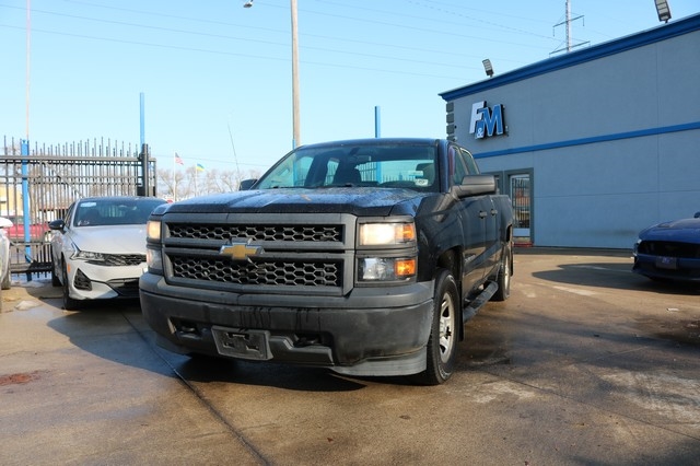 Chevrolet Silverado 1500 4WD Double Cab 143.5" Work Truck w/1WT 2014