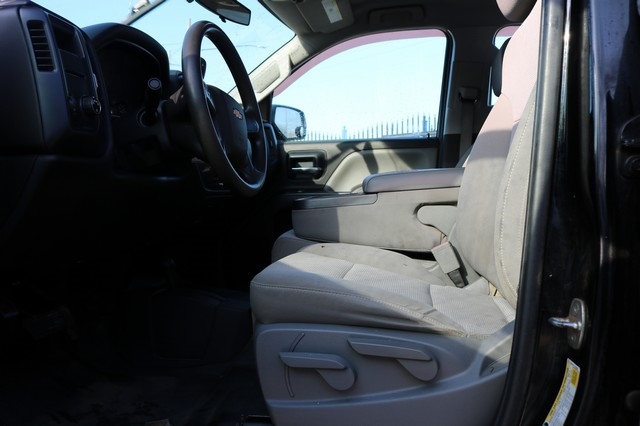 Chevrolet Silverado 1500 4WD Double Cab 143.5" Work Truck w/1WT 2014