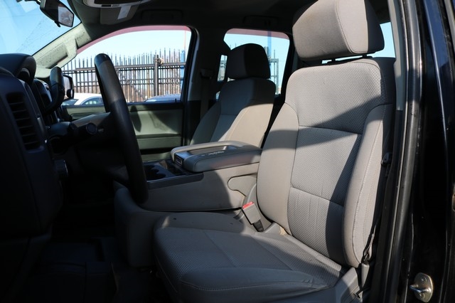 Chevrolet Silverado 1500 4WD Double Cab 143.5" Work Truck w/1WT 2014