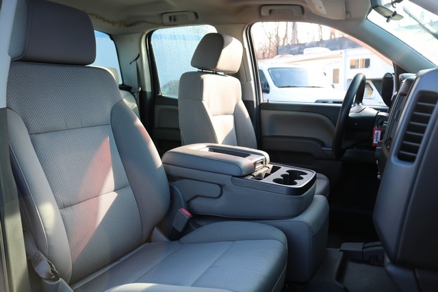 Chevrolet Silverado 1500 4WD Double Cab 143.5" Work Truck w/1WT 2014