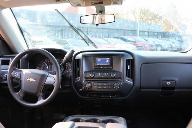 Chevrolet Silverado 1500 4WD Double Cab 143.5" Work Truck w/1WT 2014