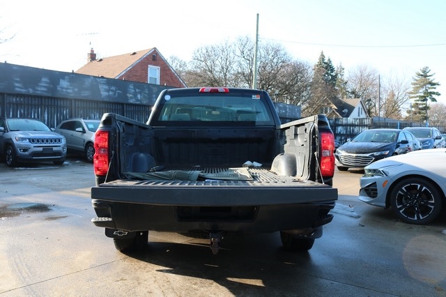Chevrolet Silverado 1500 4WD Double Cab 143.5" Work Truck w/1WT 2014