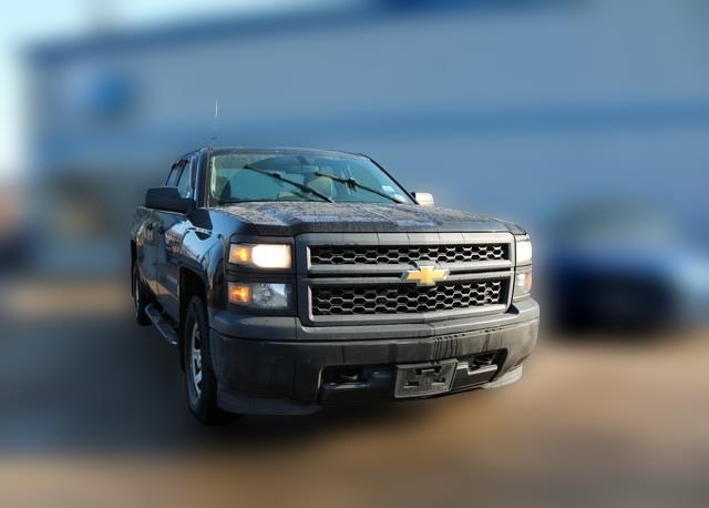 2014 Chevrolet Silverado 1500 4WD Double Cab 143.5" Work Truck w/1WT
