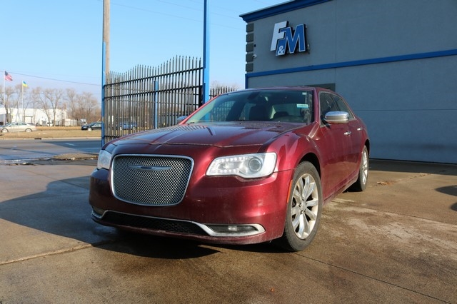 Chrysler 300 4dr Sdn 300C AWD 2016