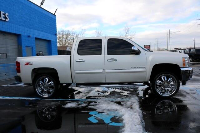 Chevrolet Silverado 1500 2WD Crew Cab 143.5" LT 2012