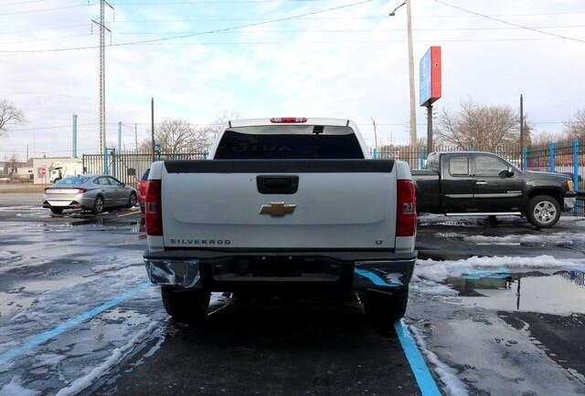Chevrolet Silverado 1500 2WD Crew Cab 143.5" LT 2012