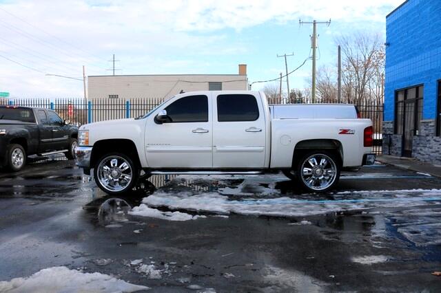 Chevrolet Silverado 1500 2WD Crew Cab 143.5" LT 2012
