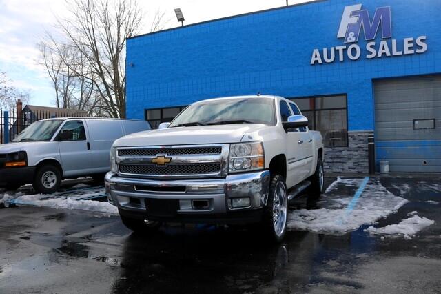 Chevrolet Silverado 1500 2WD Crew Cab 143.5" LT 2012