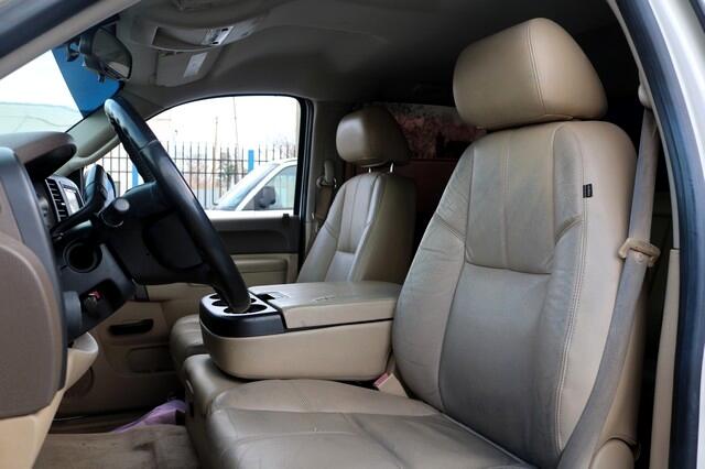 Chevrolet Silverado 1500 2WD Crew Cab 143.5" LT 2012