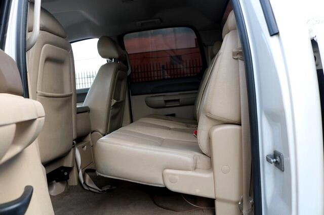 Chevrolet Silverado 1500 2WD Crew Cab 143.5" LT 2012