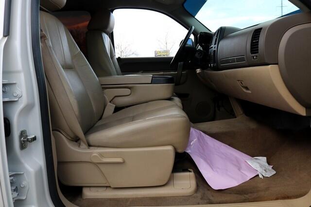 Chevrolet Silverado 1500 2WD Crew Cab 143.5" LT 2012