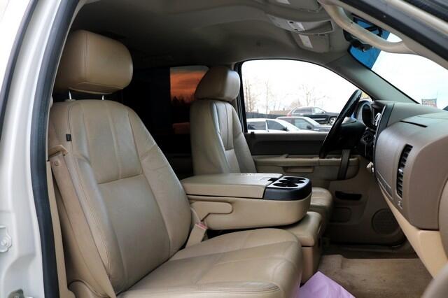 Chevrolet Silverado 1500 2WD Crew Cab 143.5" LT 2012