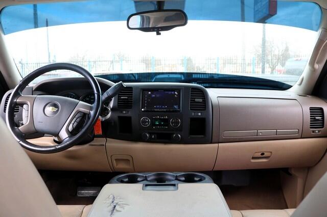 Chevrolet Silverado 1500 2WD Crew Cab 143.5" LT 2012