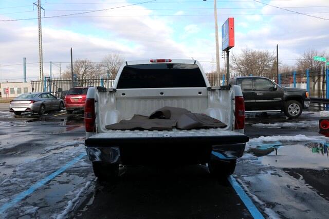 Chevrolet Silverado 1500 2WD Crew Cab 143.5" LT 2012