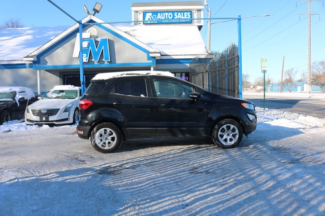 Ford EcoSport SE FWD 2021