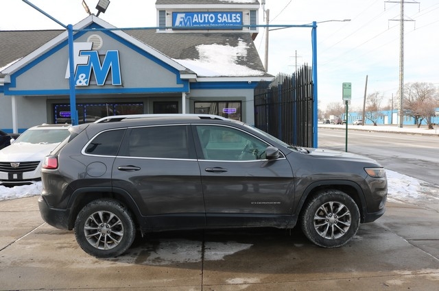 Jeep Cherokee Latitude Plus 4x4 2019
