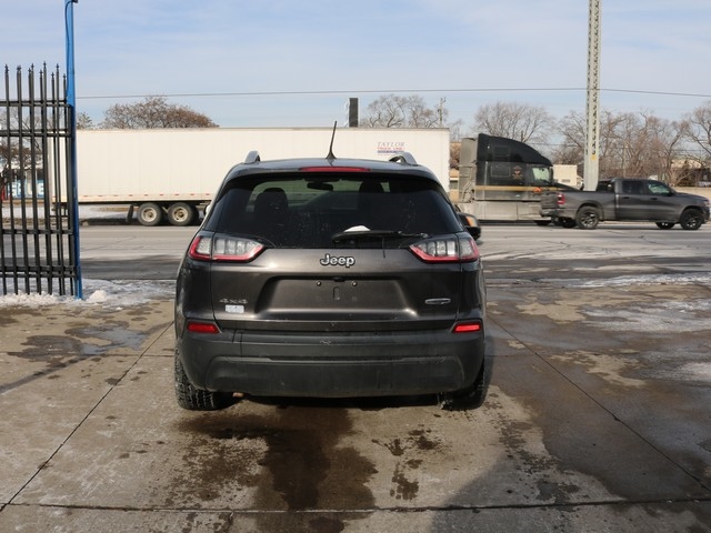 Jeep Cherokee Latitude Plus 4x4 2019