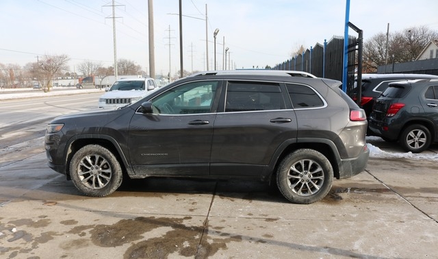 Jeep Cherokee Latitude Plus 4x4 2019