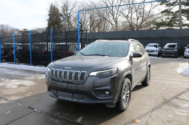 Jeep Cherokee Latitude Plus 4x4 2019