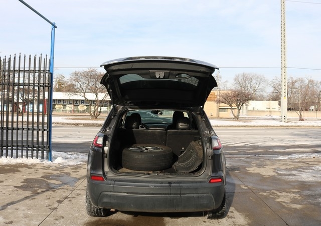 Jeep Cherokee Latitude Plus 4x4 2019