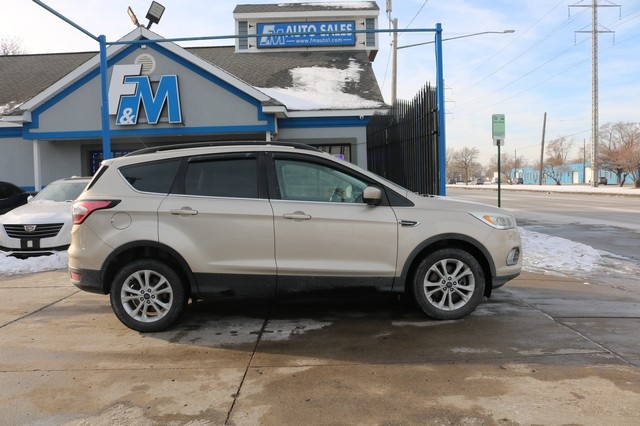 Ford Escape SE 4WD 2017